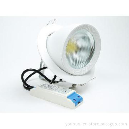 TUV &SAA cob led gimbal downlight lighting for shop